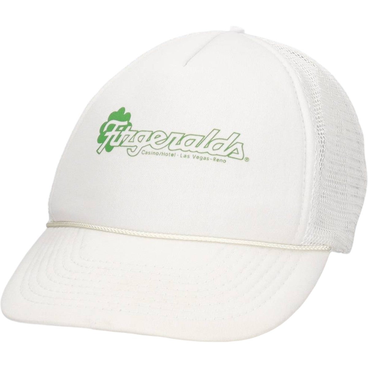 古着 Young An Headwear STEEPLEJACK SERVICESトラッカーキャップ