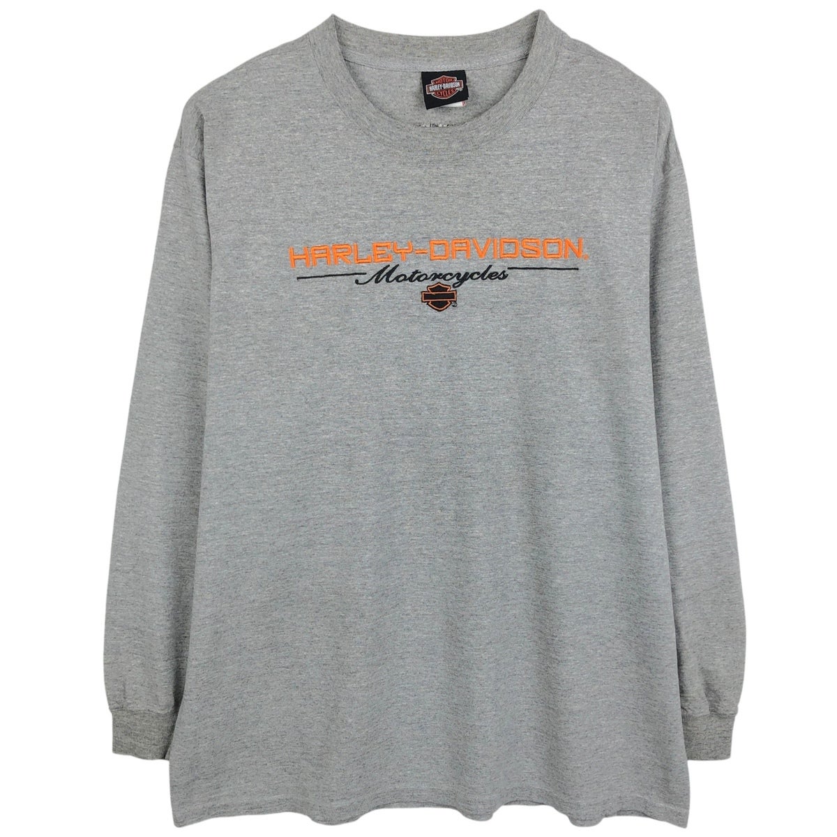 古着 ハーレーダビッドソン Harley-Davidson モーターサイクル ロングT