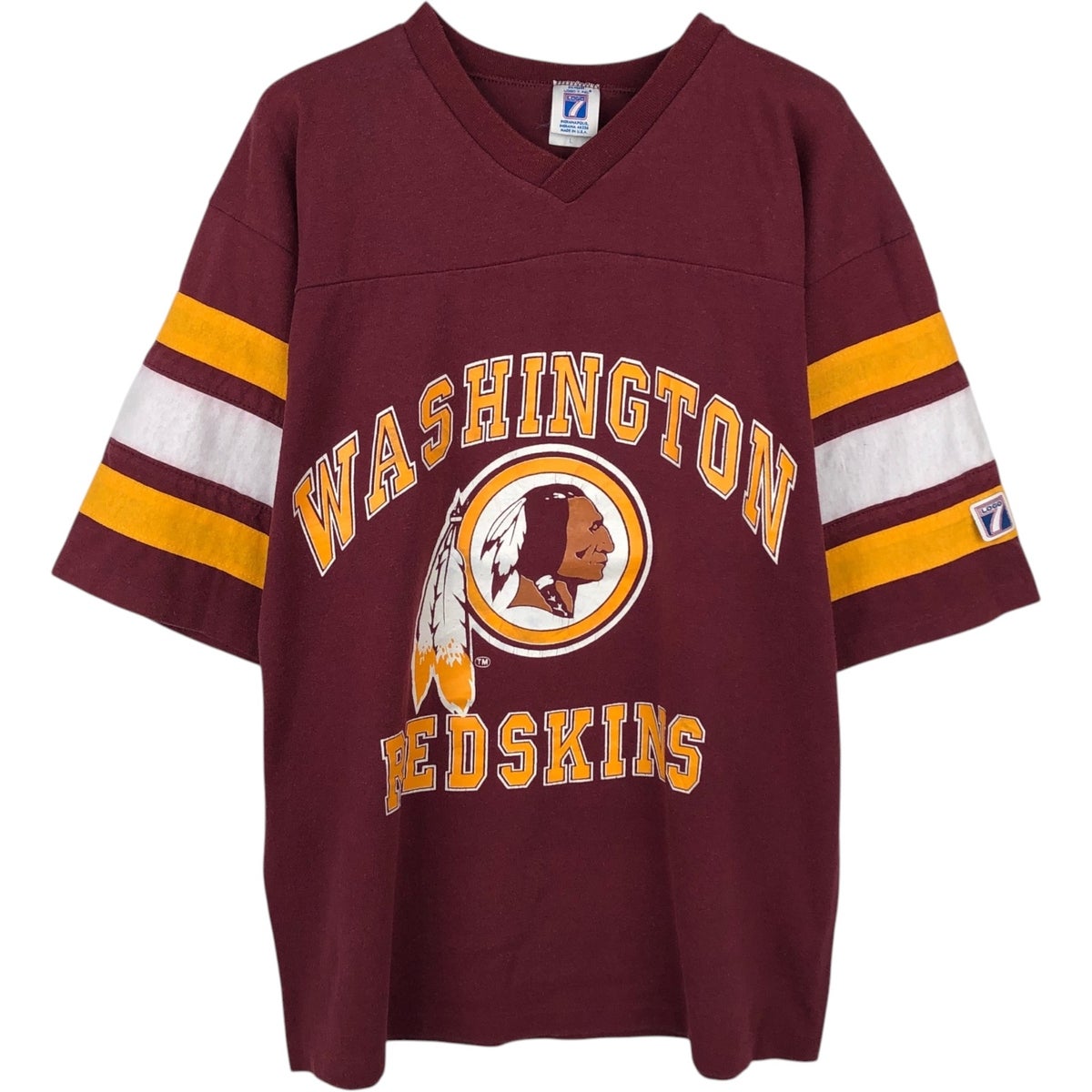 古着 90年代 ロゴセブン LOGO 7 NFL WASHINGTON REDSKINS ワシントン