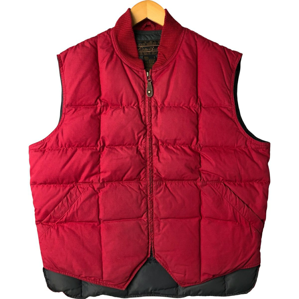 古着 70～80年代 エディーバウアー Eddie Bauer 黒タグ ダウンパンツ