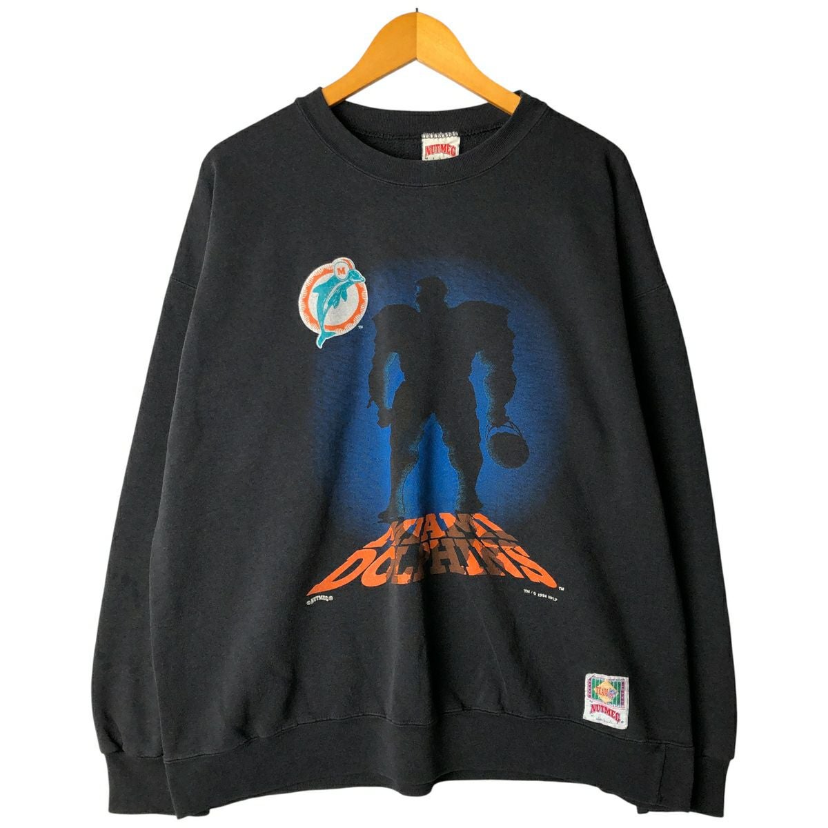 古着 90年代 LOGO7 NFL DENVER BRONCOS デンバーブロンコス スウェット