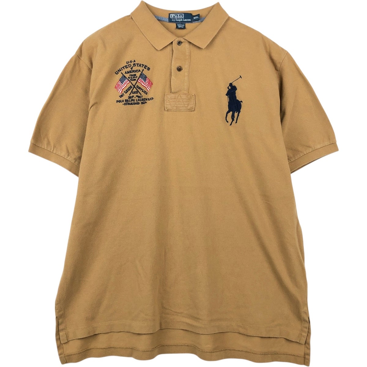 古着 ラルフローレン Ralph Lauren POLO by Ralph Lauren ビッグポニー