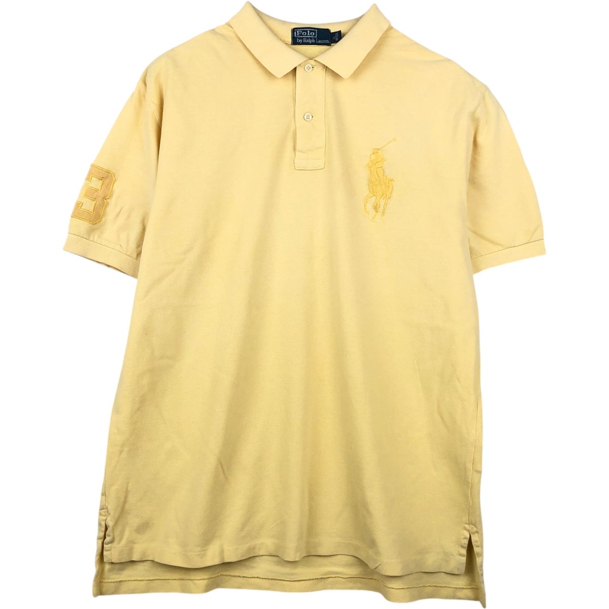 古着 ラルフローレン Ralph Lauren POLO by Ralph Lauren ビッグポニー