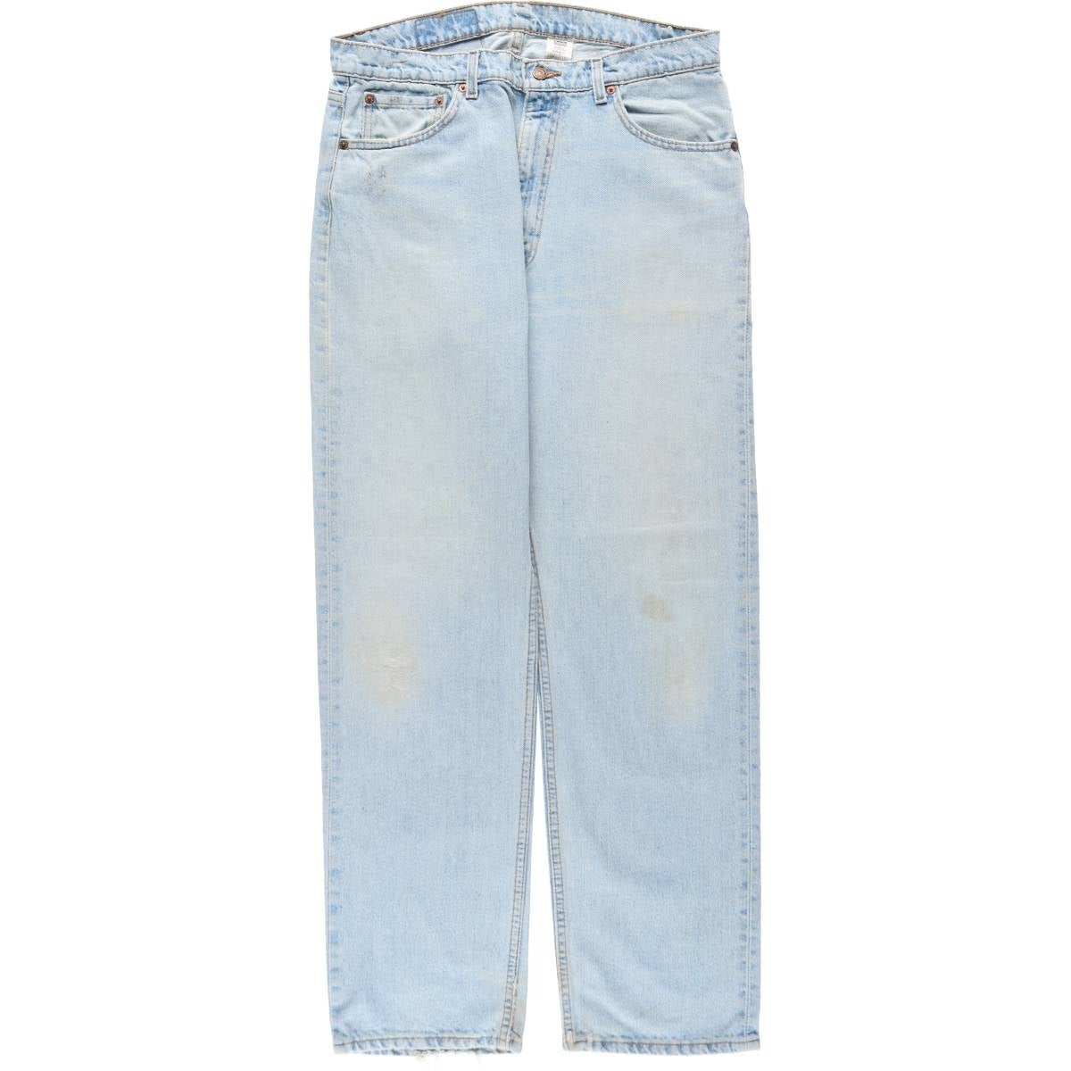 古着 90年代 リーバイス Levis 505-4891 REGULAR FIT STRAIGHT LEG