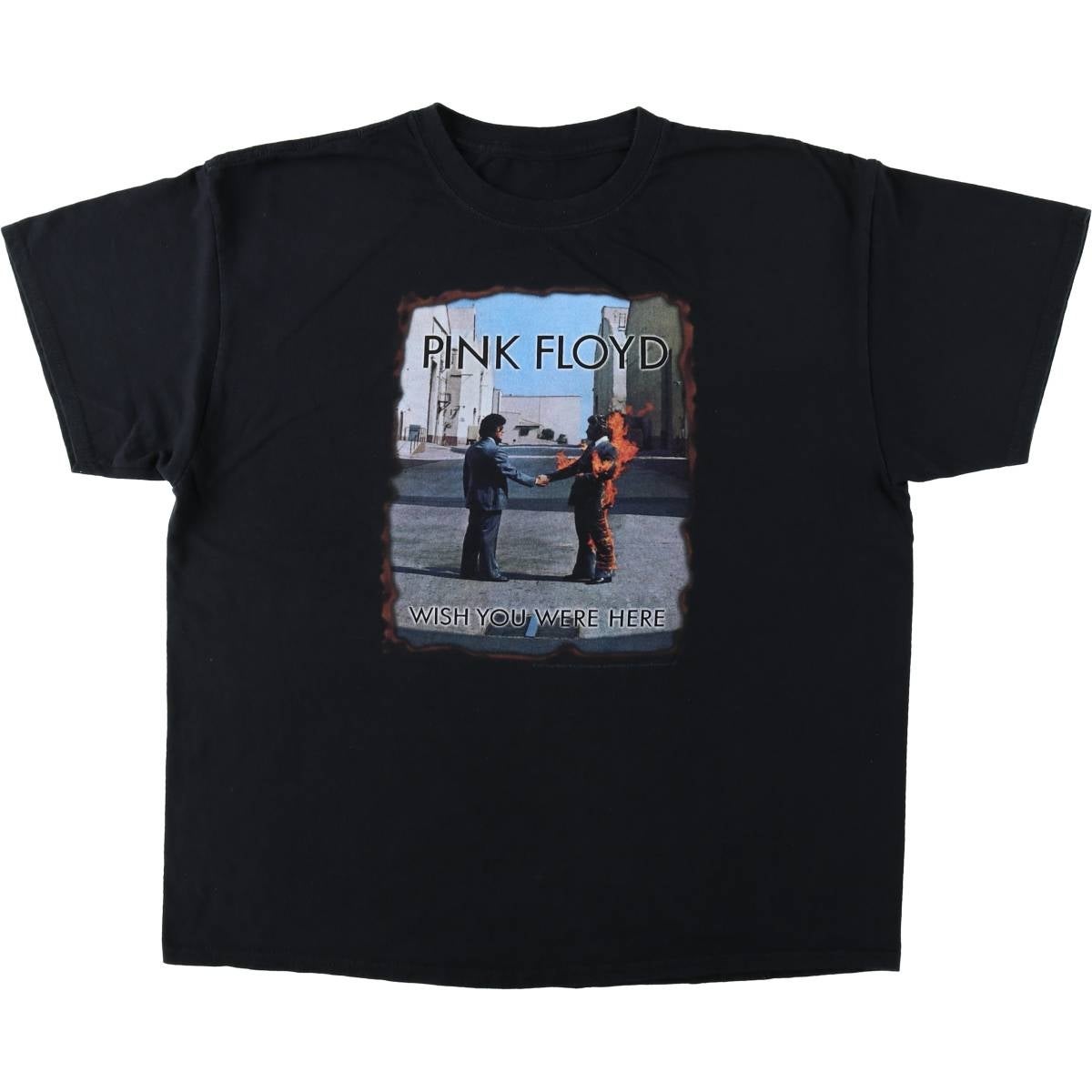 古着 PINK FLOYD ピンクフロイド ロンT バンドTシャツ バンT メンズL