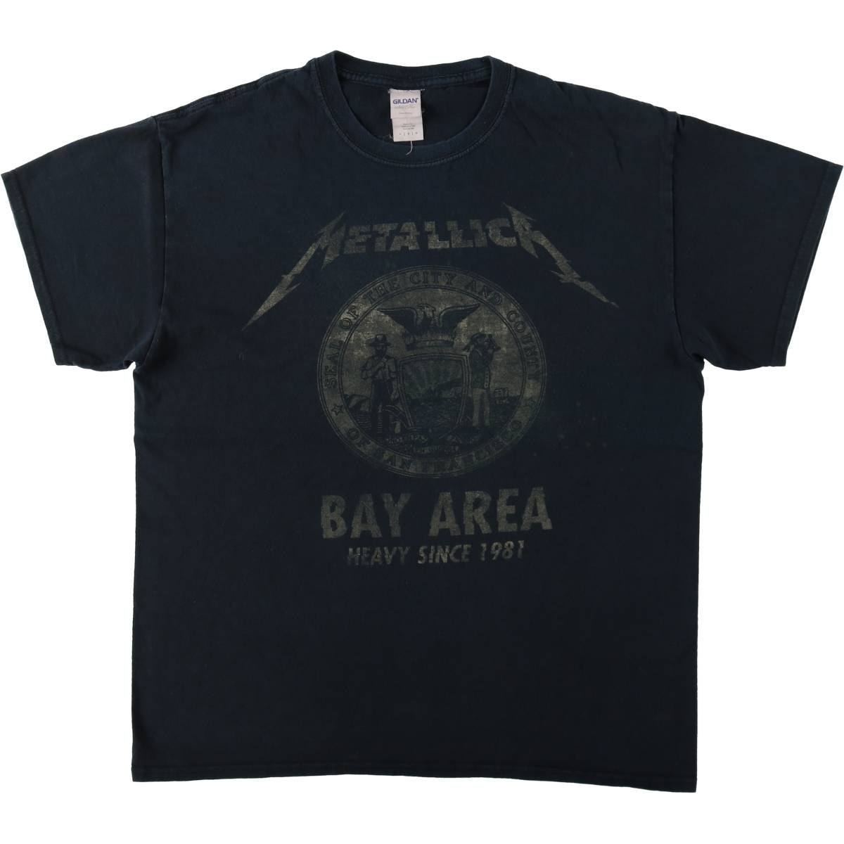古着 ギルダン GILDAN METALLICA メタリカ バンドTシャツ バンT メンズ