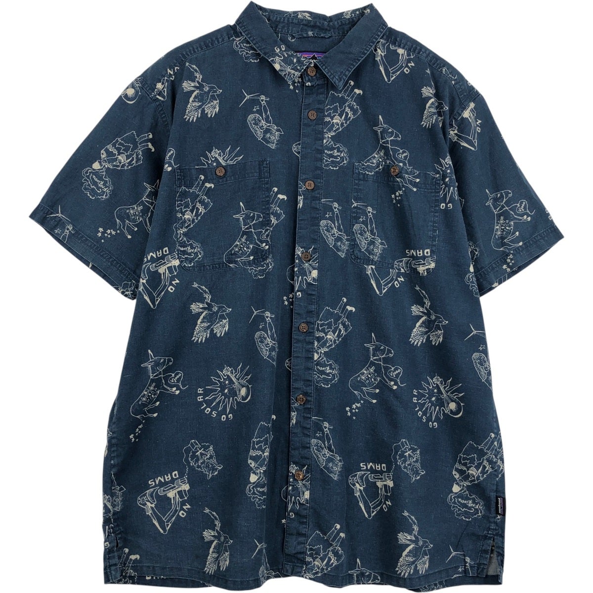 古着 パタゴニア Patagonia 53139SP20 バックステップシャツ 半袖
