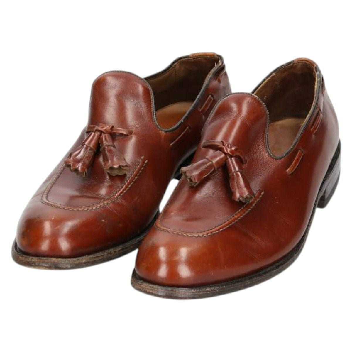古着 アレンエドモンズ ALLEN EDMONDS Neumok ウイングチップシューズ