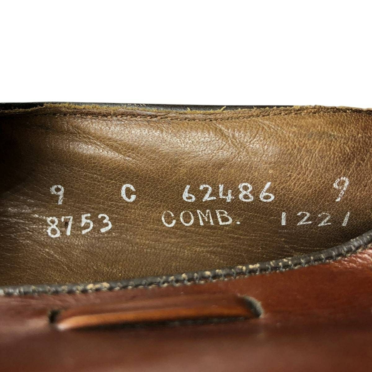古着 アレンエドモンズ ALLEN EDMONDS SARATOGA タッセルローファー