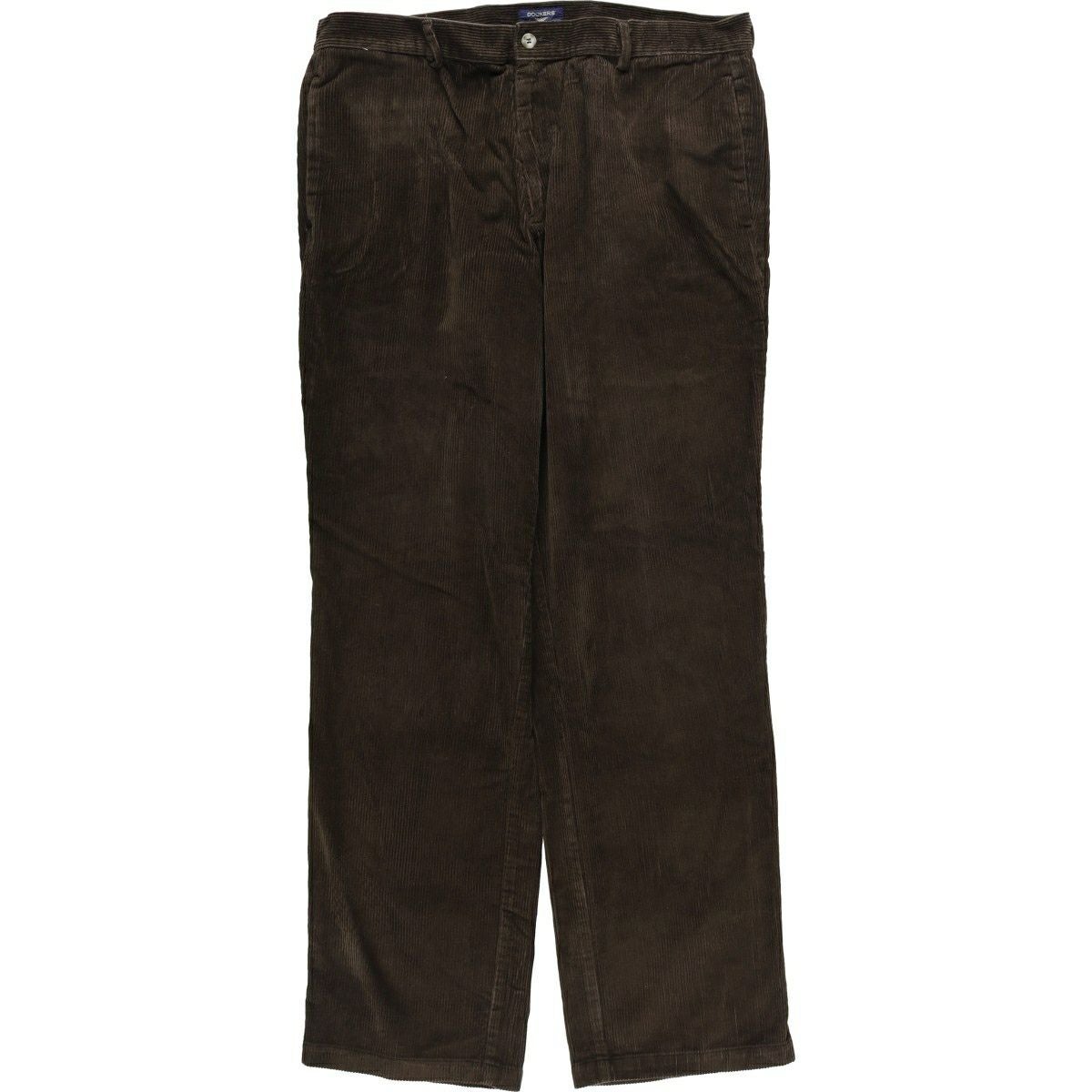 古着 Louis Raphael BRAGGI ツータック コーデュロイパンツ メンズw32