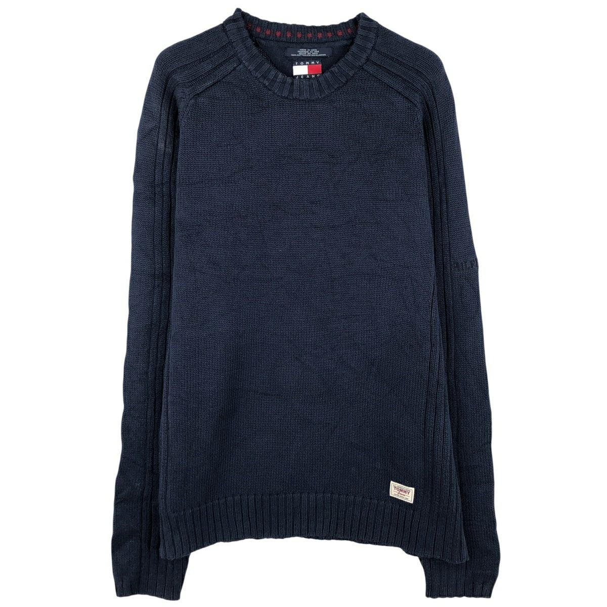 古着 90年代～ トミーヒルフィガー TOMMY HILFIGER ケーブル編み