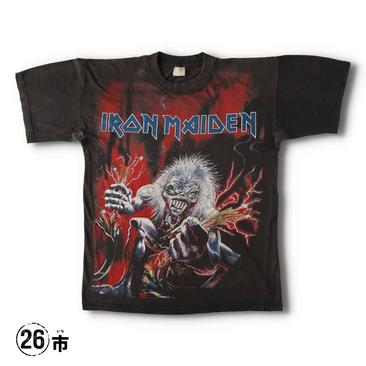古着 90年代 IRON MAIDEN アイアンメイデン オールオーバープリント
