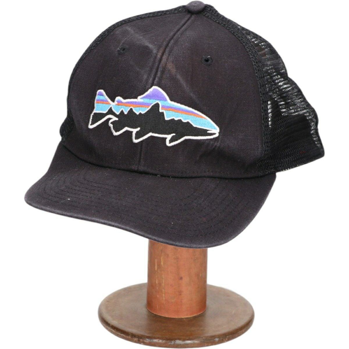 古着 パタゴニア Patagonia トラッカーキャップ メッシュキャップ