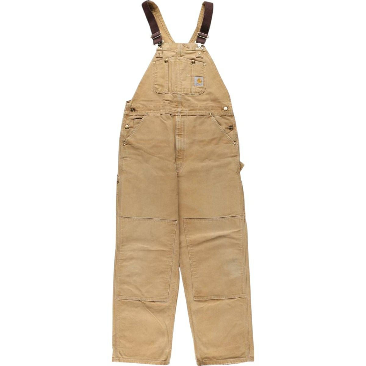 古着 ビッグサイズ カーハート Carhartt ダブルニー ダック