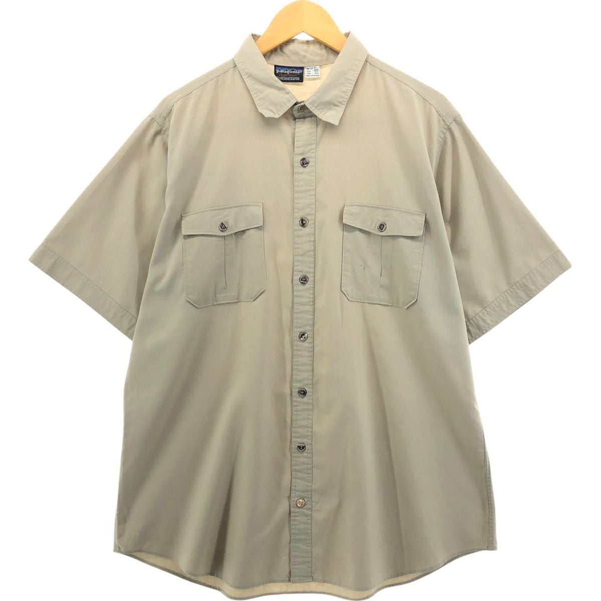 古着 90年代 パタゴニア Patagonia DUAL SPUN デュアル スパン 半袖