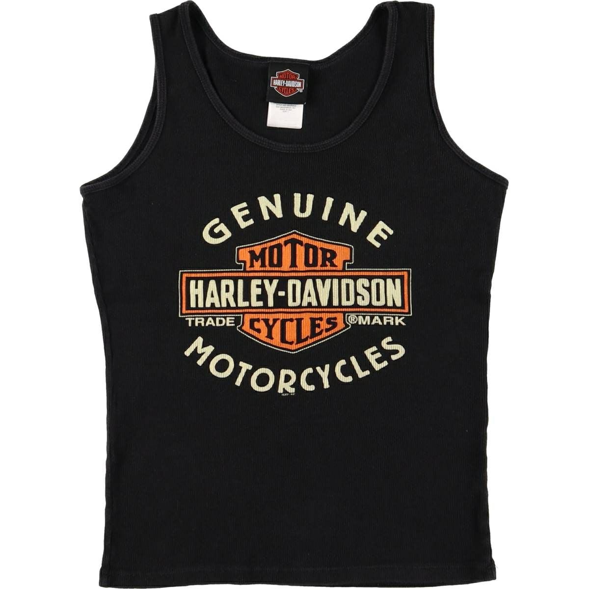 古着 ハーレーダビッドソン Harley-Davidson タンクトップ レディースM相当 /eaa564757 Harley Davidson - 古着 ハーレーダビッドソン Harley-Davidson タンク