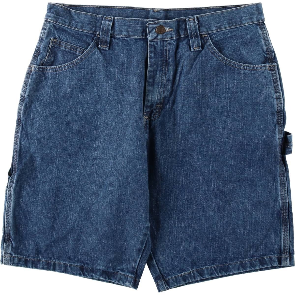 古着 ラングラー Wrangler デニムペインターショーツ ショートパンツ