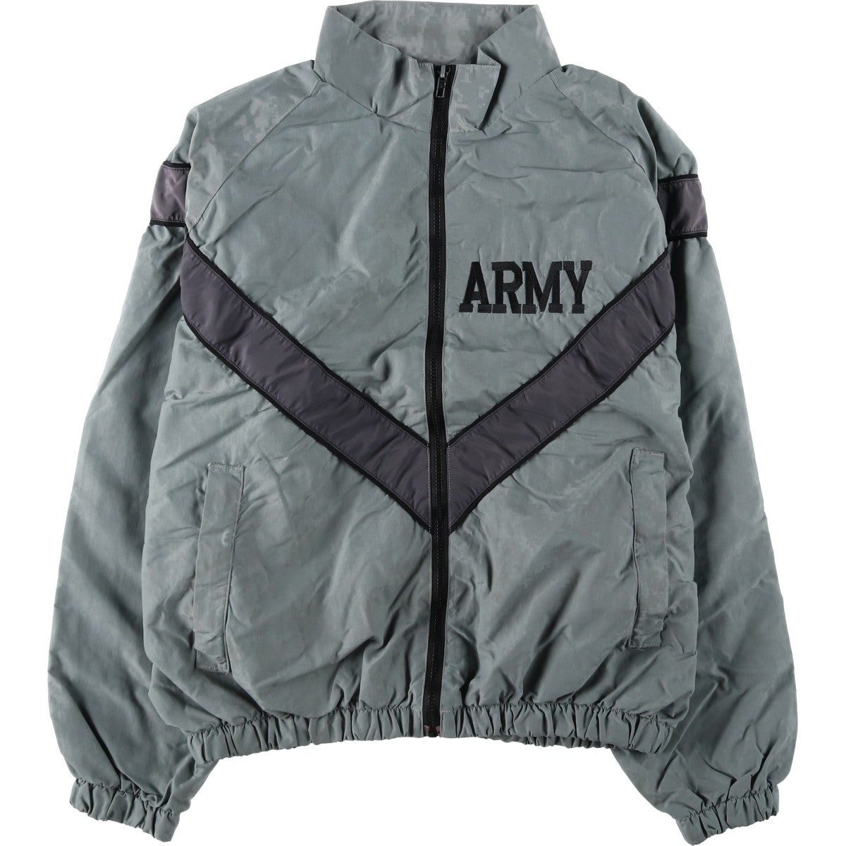 古着 00年代 米軍実品 U.S.ARMY IPFU トレーニングジャケット 迷彩柄