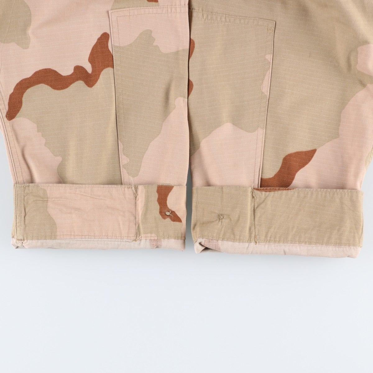 古着 90年代 米軍実品 迷彩柄 3C デザートカモ リップストップ B.D.U