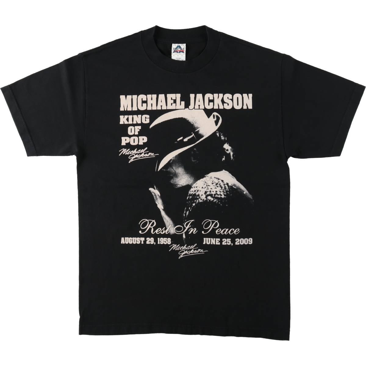 古着 MICHAEL JACKSON マイケルジャクソン バンドTシャツ バンT USA製