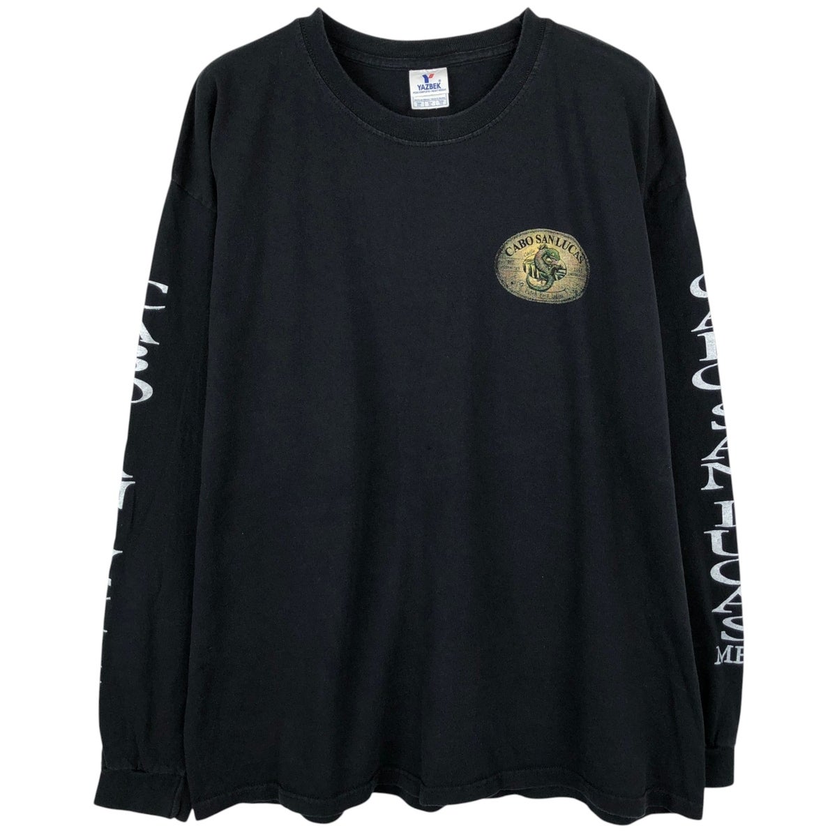 古着 90年代 フェンディ FENDI ロングTシャツ ロンT イタリア製 メンズ