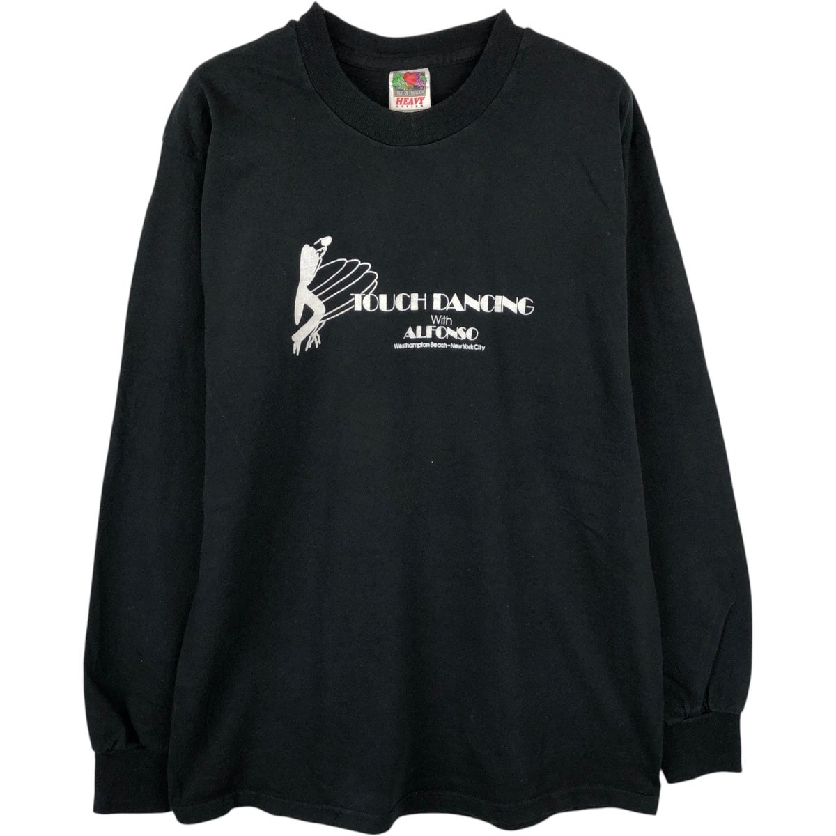 古着 90年代 フルーツオブザルーム FRUIT OF THE LOOM ロングTシャツ