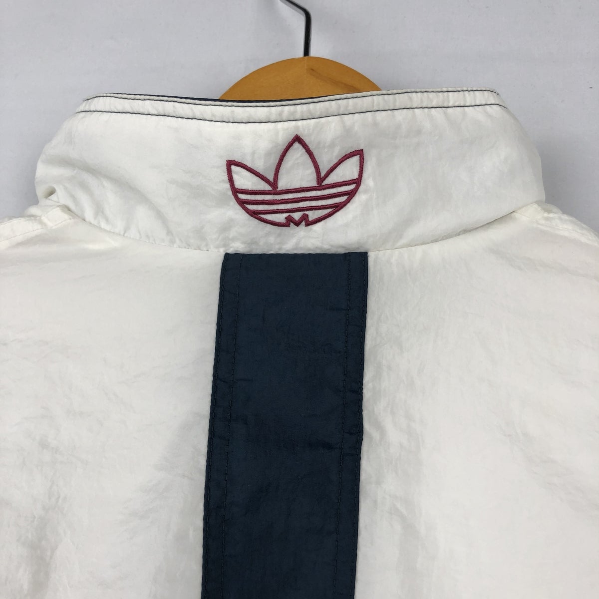 古着 80～90年代 アディダス adidas トレフォイルロゴ ツートン