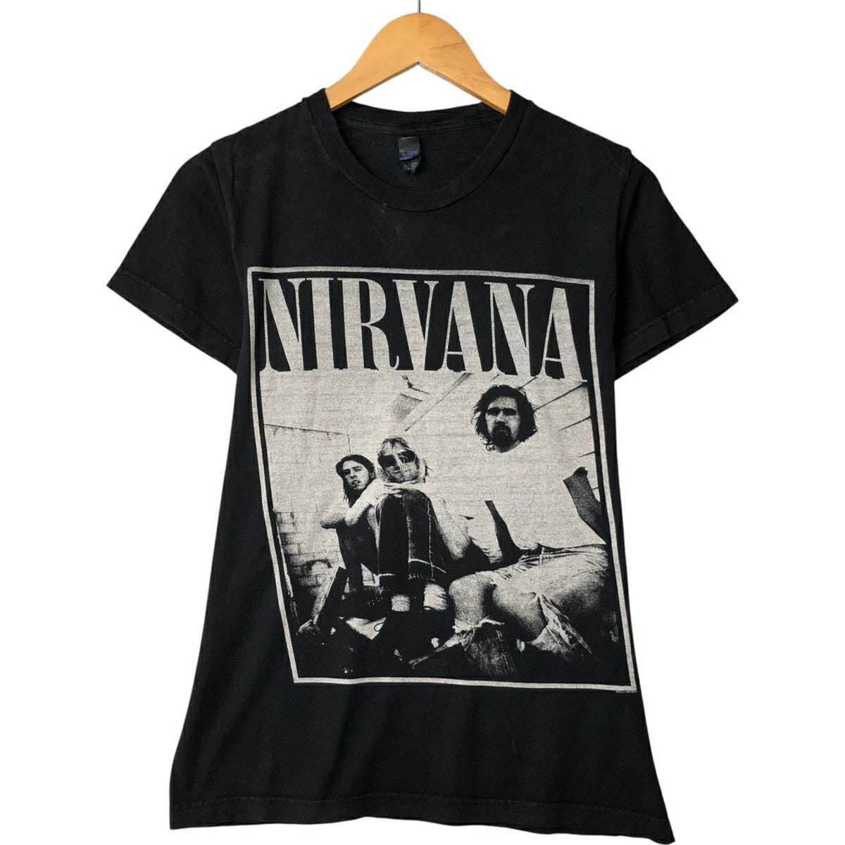 古着 NIRVANA ニルヴァーナ バンドTシャツ バンT レディースS相当 /eaa574181 古着 タルテックス TULTEX NIRVANA ニルヴァーナ バンドTシャツ バンT