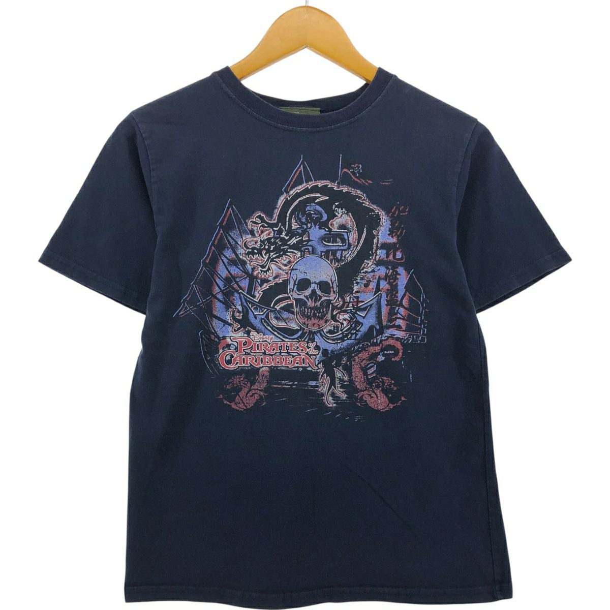 古着 00年代 ディズニー DISNEY Pirates of the Caribbean パイレーツ