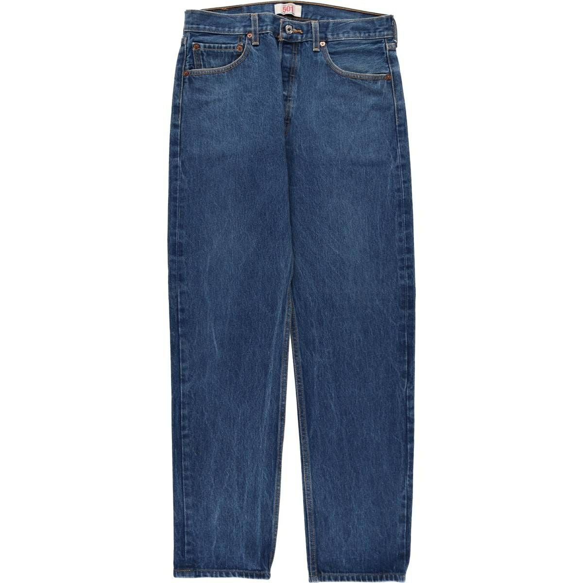 古着 リーバイス Levis 501 ストレートデニムパンツ メンズw32相当