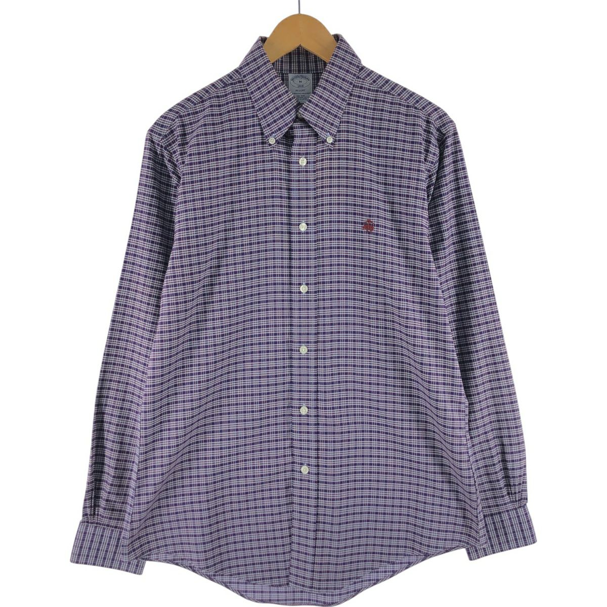 古着 ブルックスブラザーズ Brooks Brothers 1818 長袖 ボタンダウン