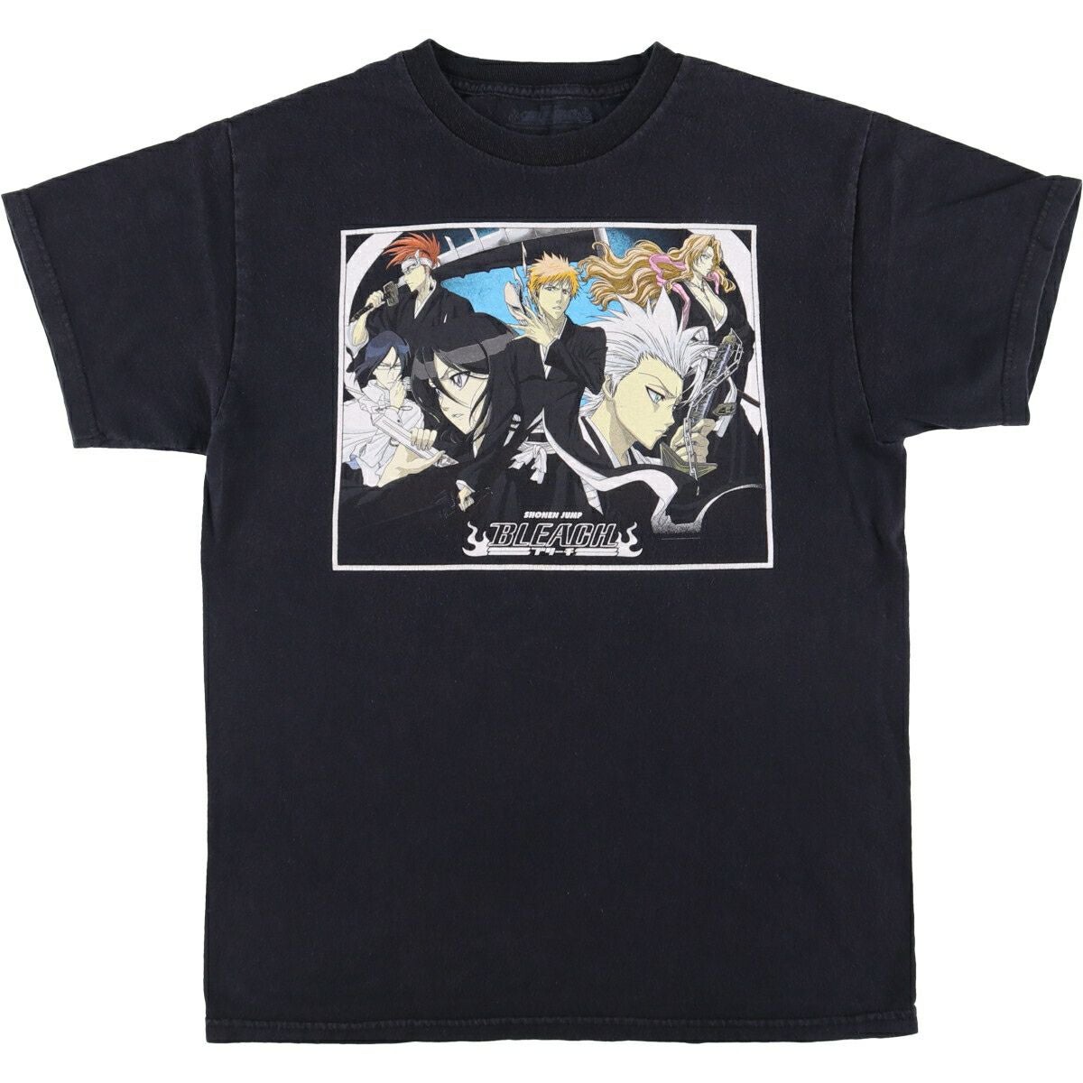 古着 RIPPLE JUNCTION. BLEACH ブリーチ アニメ キャラクタープリントT
