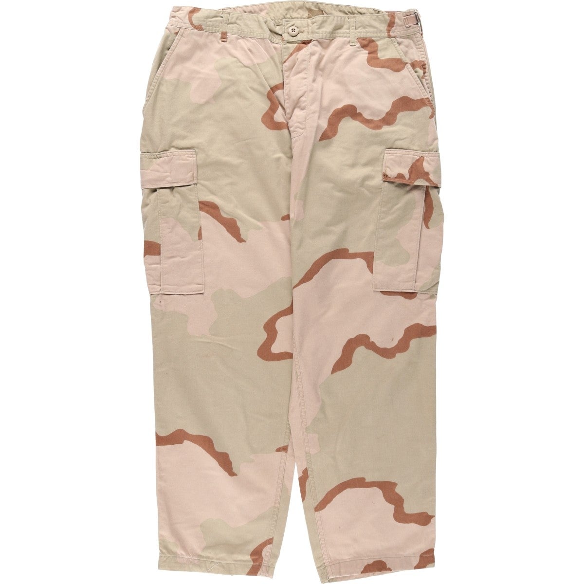 古着 イギリス軍 迷彩柄 ミリタリー カーゴパンツ コンバットパンツ 80