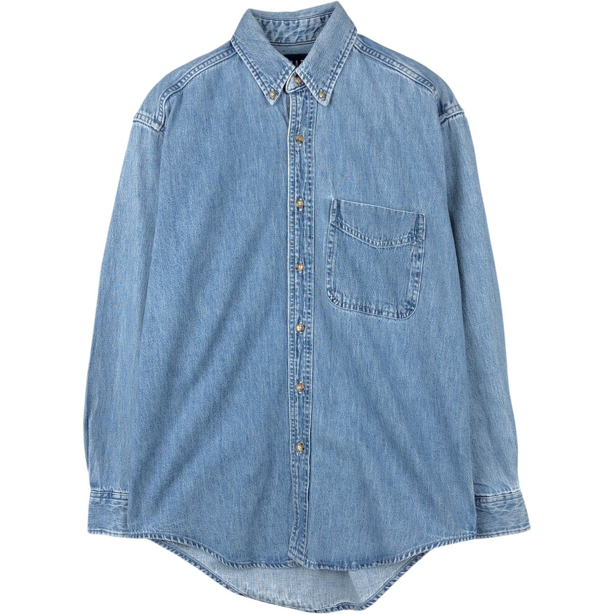 古着 90's OLD ギャップ 無地 ポケット ロンT 燻み 古着 90年代 ギャップ GAP オールドギャップ 無地ポケットTシャツ USA