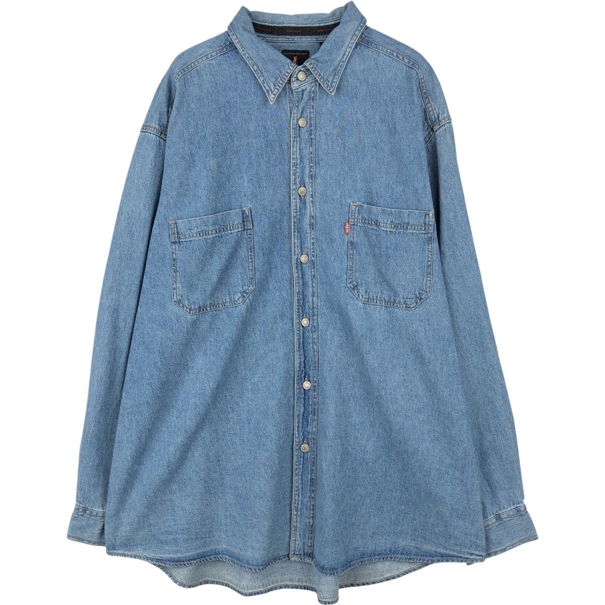古着 リーバイス Levis RED TAB 長袖 デニムウエスタンシャツ メンズM