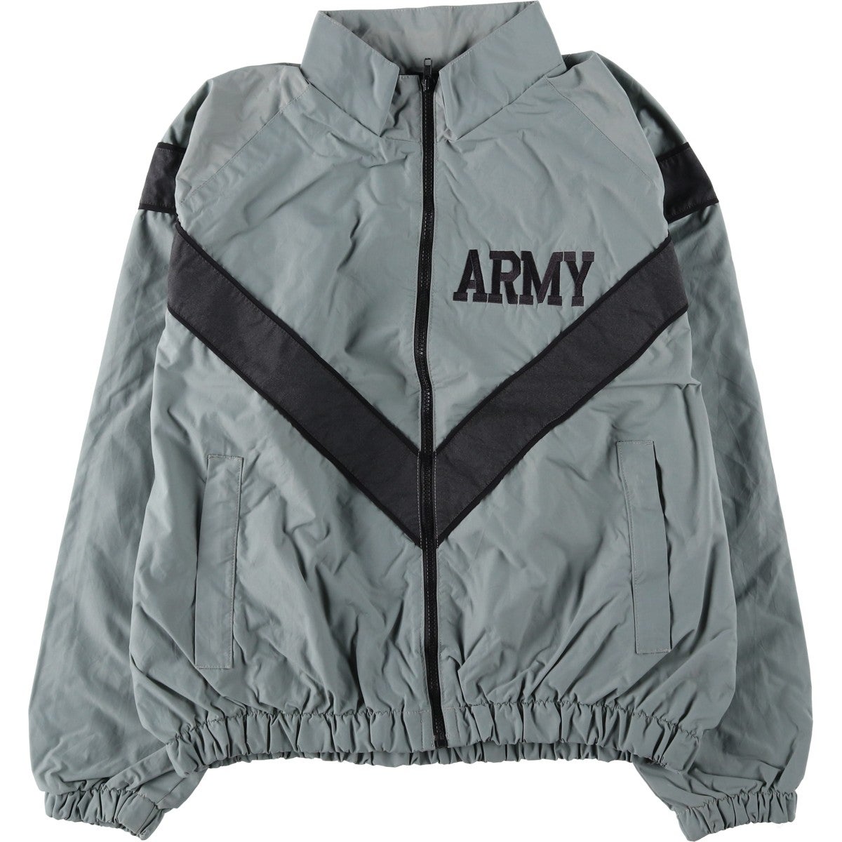 古着 00年代 米軍実品 U.S.ARMY PFU トレーニングジャケット ナイロン