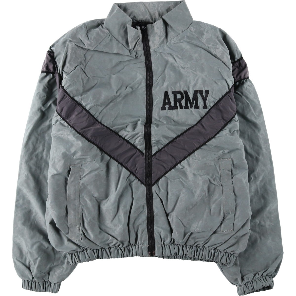 古着 米軍実品 U.S.ARMY IPFU トレーニングジャケット 迷彩柄 ACU