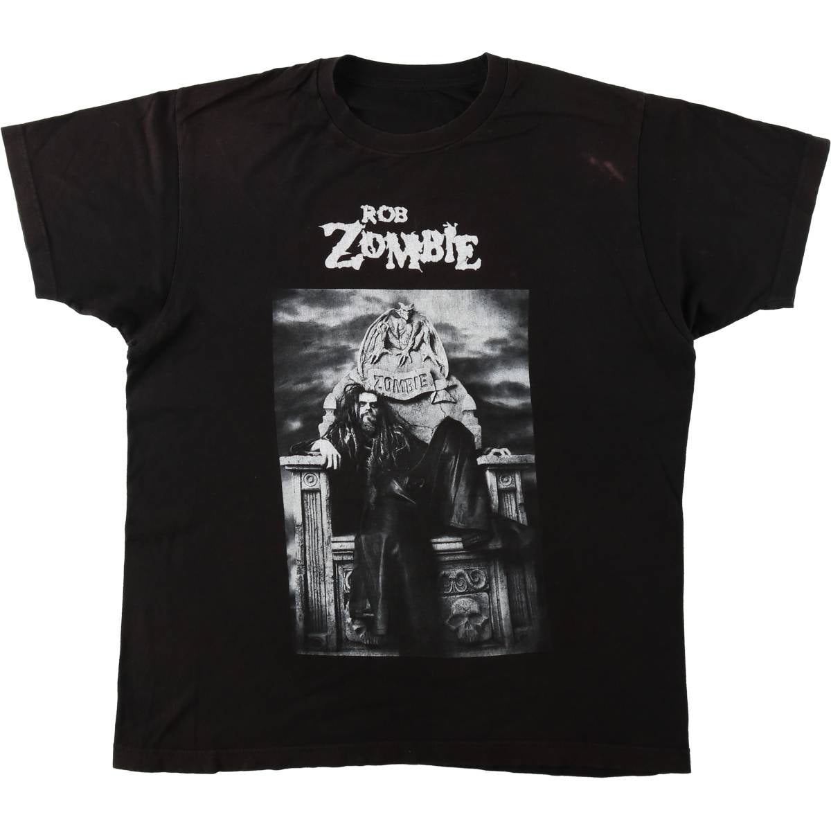 古着 BON JOVI ボンジョヴィ バンドTシャツ バンT メンズXL相当