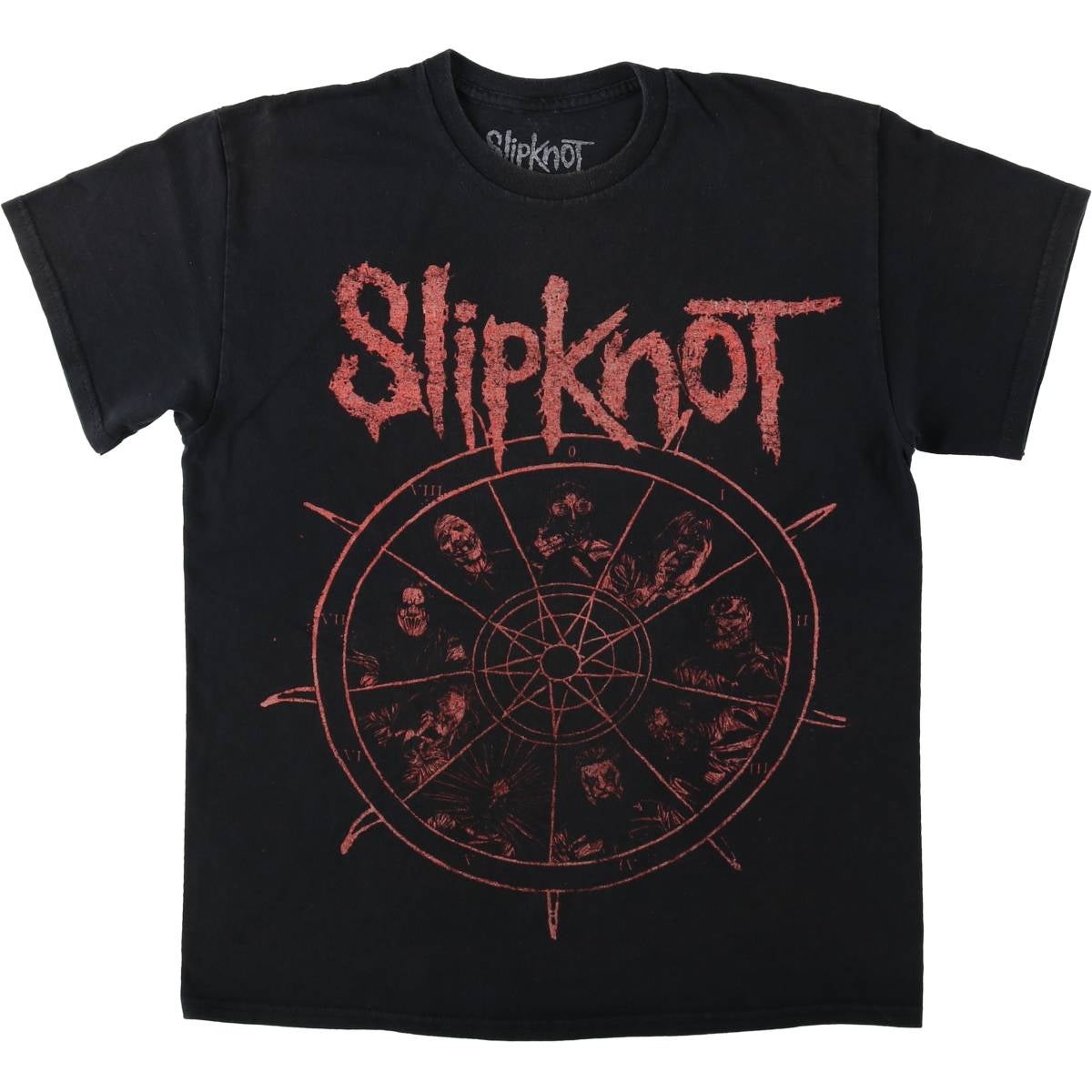 古着 Slipknot スリップノット バンドTシャツ バンT メンズS相当