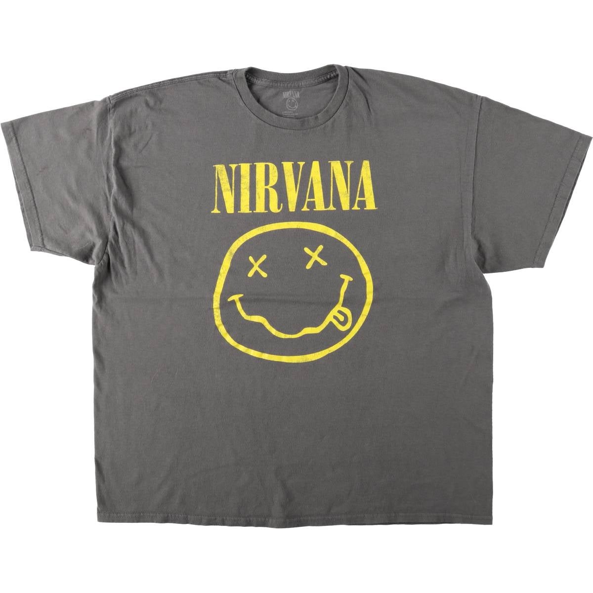 古着 NIRVANA ニルヴァーナ バンドTシャツ バンT メンズXXL相当