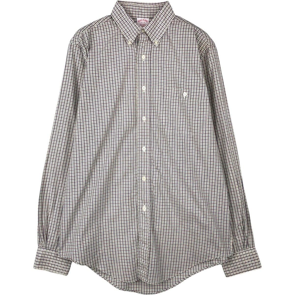 古着 ブルックスブラザーズ Brooks Brothers Est.1818 長袖 ボタン