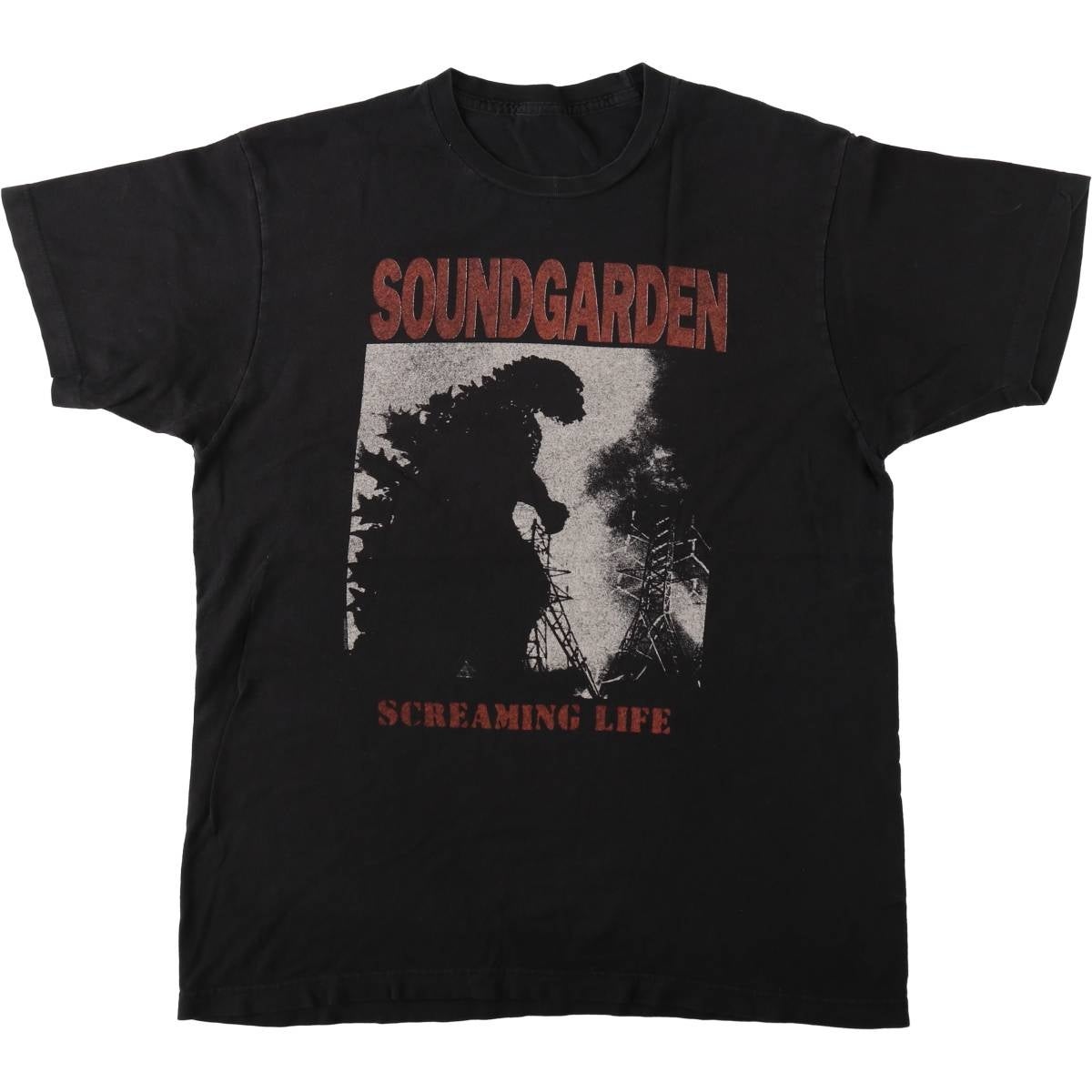 古着 SOUNDGARDEN サウンドガーデン バンドTシャツ バンT メンズM相当