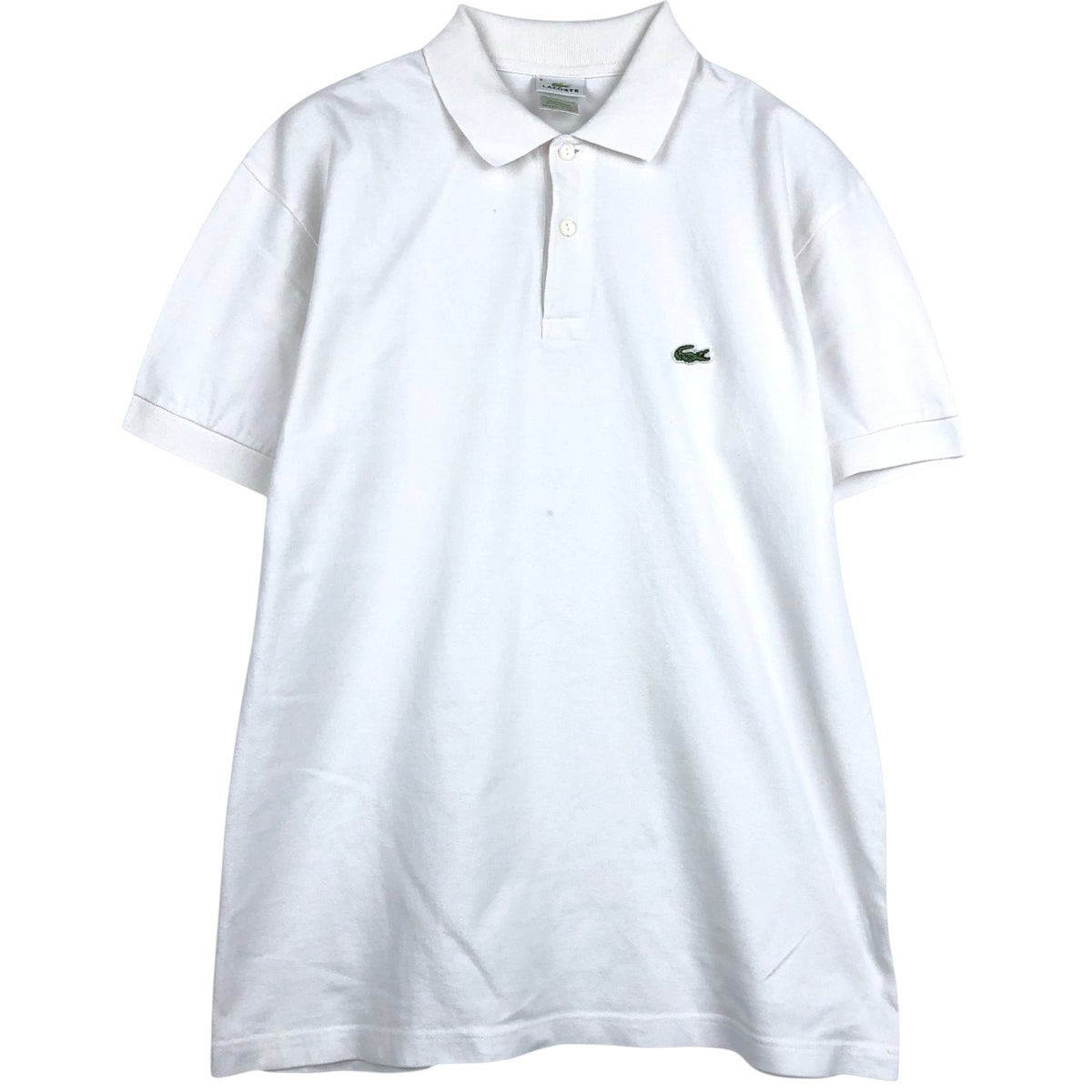 古着 ラコステ LACOSTE フランス企画 半袖 ポロシャツ 8 メンズXXL相当