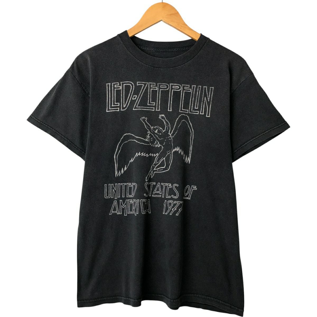 古着 Led Zeppelin レッドツェッペリン バンドTシャツ バンT メンズM