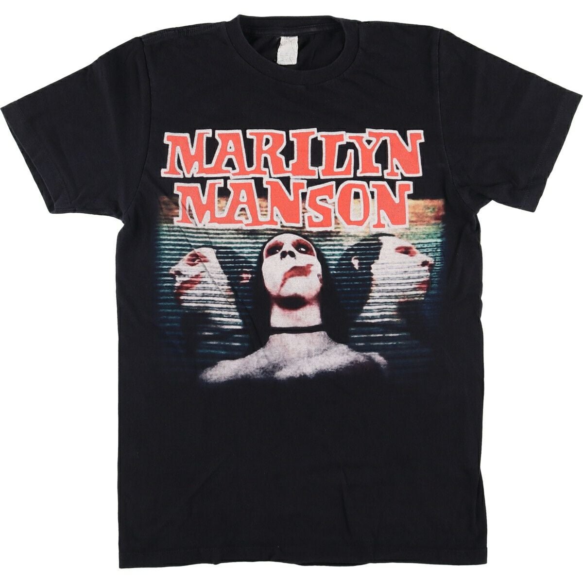 古着 MARILYN MANSON マリリンマンソン バンドTシャツ バンT メンズS