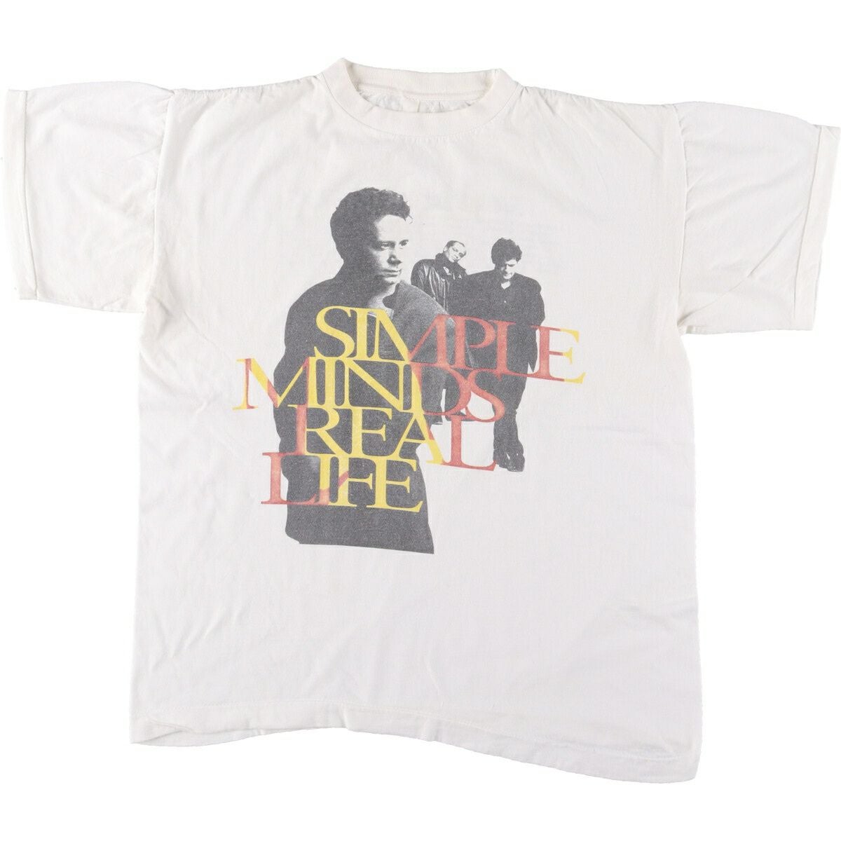 古着 80年代 ステッドマン STEDMAN TEARS FOR FEARS ティアーズフォーフィアーズ バックプリント バンドTシャツ バンT USA製 メンズS相当 ヴィンテージ /eaa570723 古着 80年代 ステッドマン STEDMAN TEARS FOR FEARS ティアーズフォー