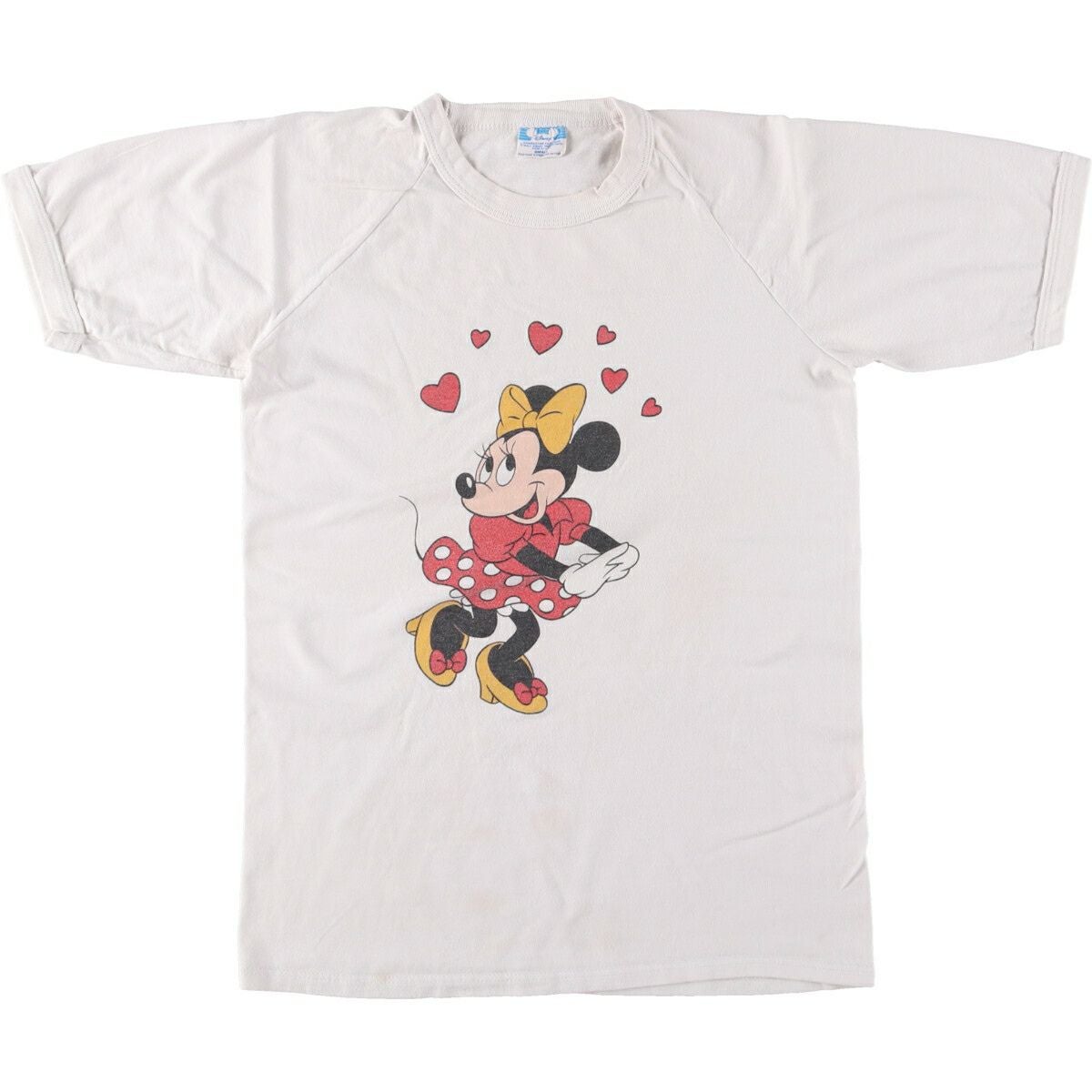 古着 80年代 ディズニー DISNEY MINNIE MOUSE ミニーマウス