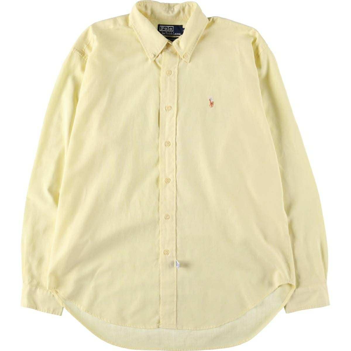 古着 ラルフローレン Ralph Lauren POLO by Ralph Lauren 長袖 ボタンダウンシャツ レディースXL相当/eaa563182 古着 ラルフローレン Ralph Lauren POLO by Ralph Lauren 長袖 ボタン