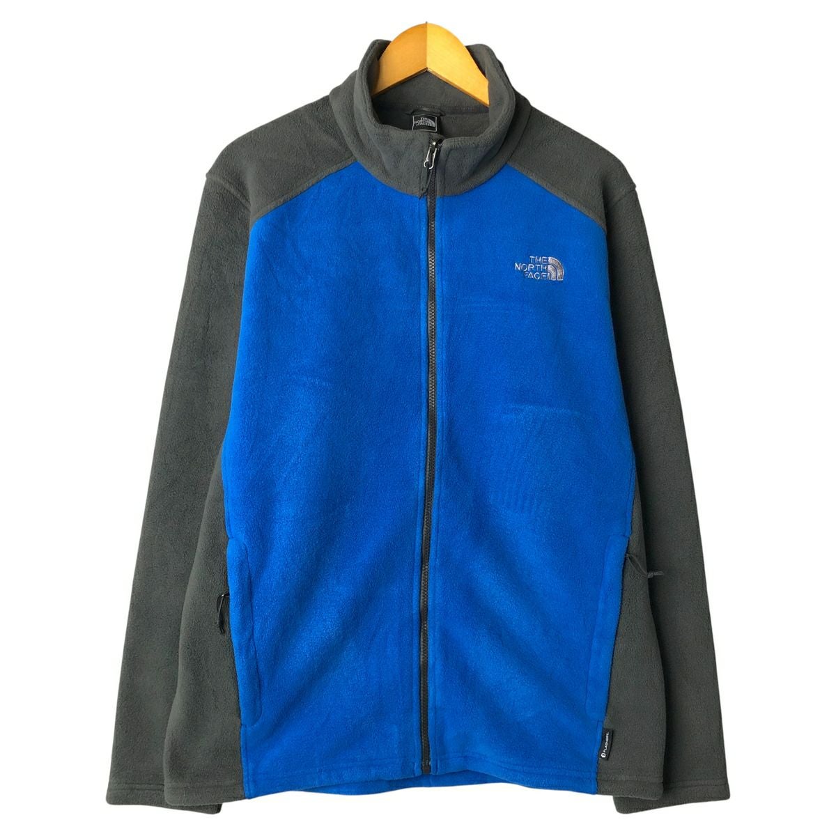 古着 ザノースフェイス THE NORTH FACE 切替 ハーフジップ ナイロン