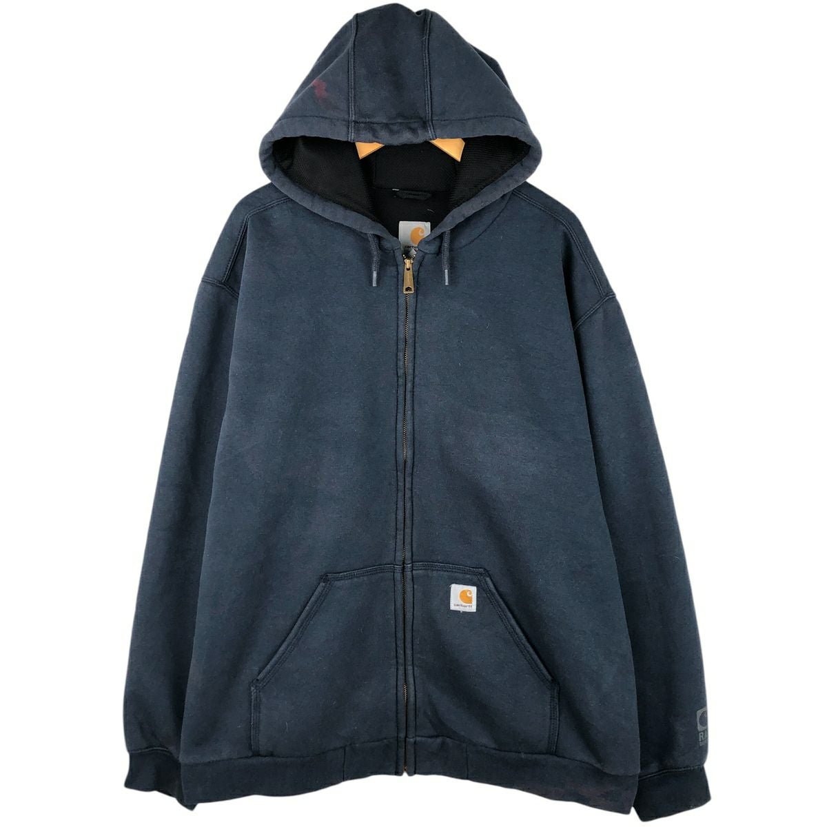 古着 カーハート Carhartt スウェットフルジップパーカー メンズXL相当